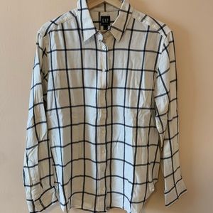 GAP - Plaid Flannel Shirt
